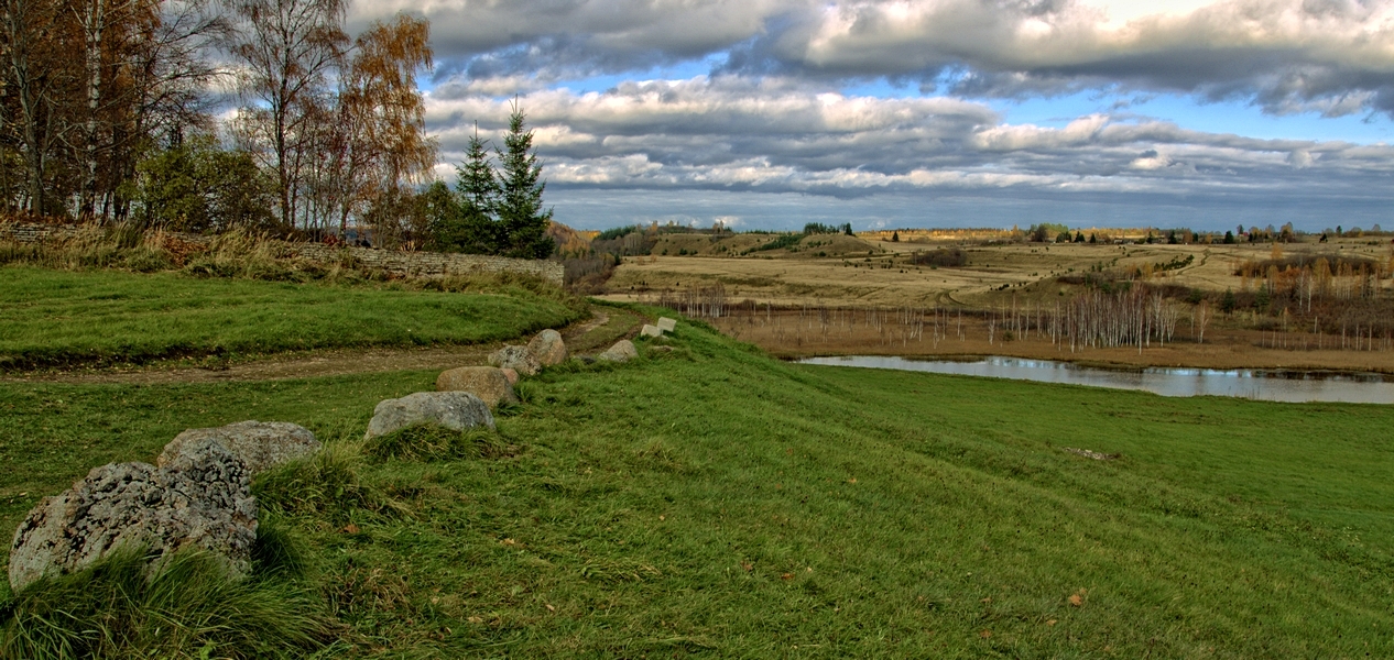 Осенний вечер...