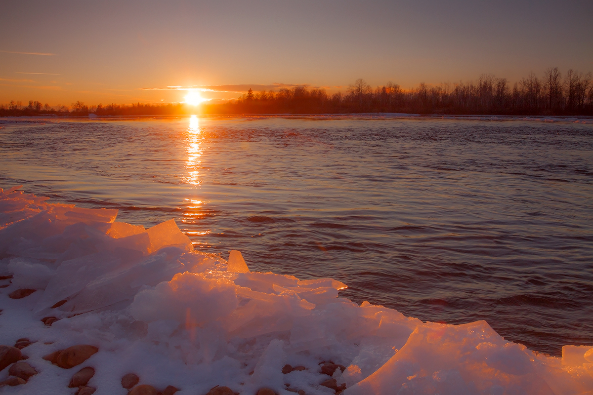 Октябрь на Оке