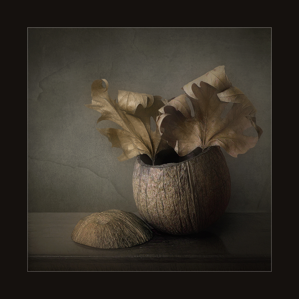 осенняя икебана