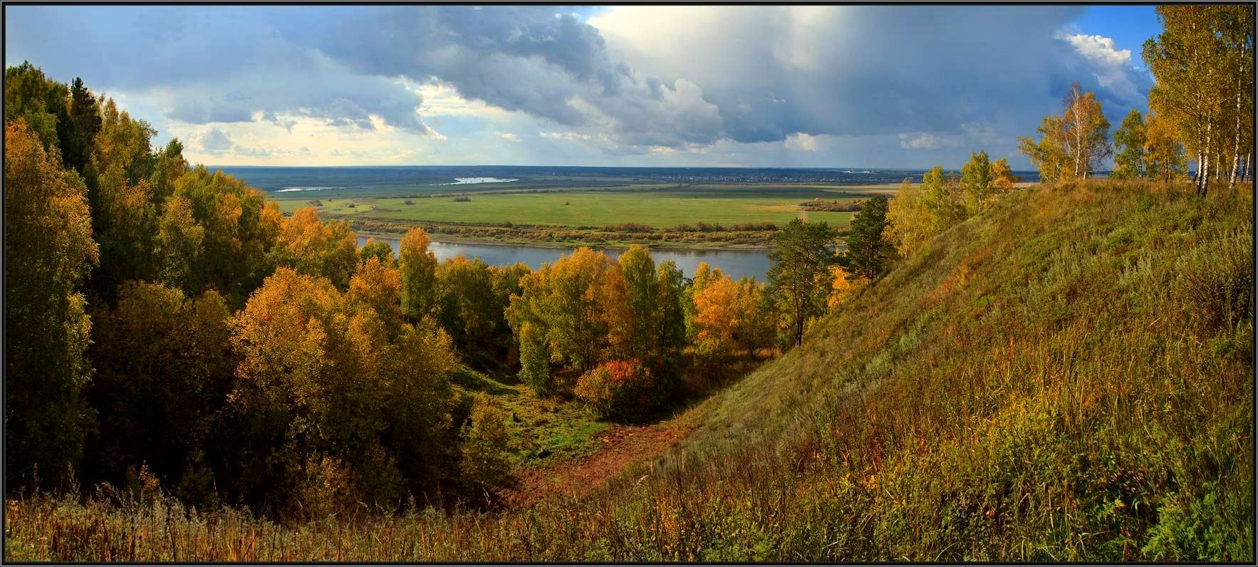 Берега Томи