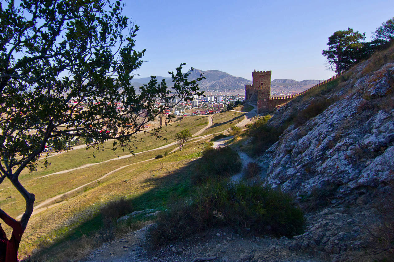 Город Судак.