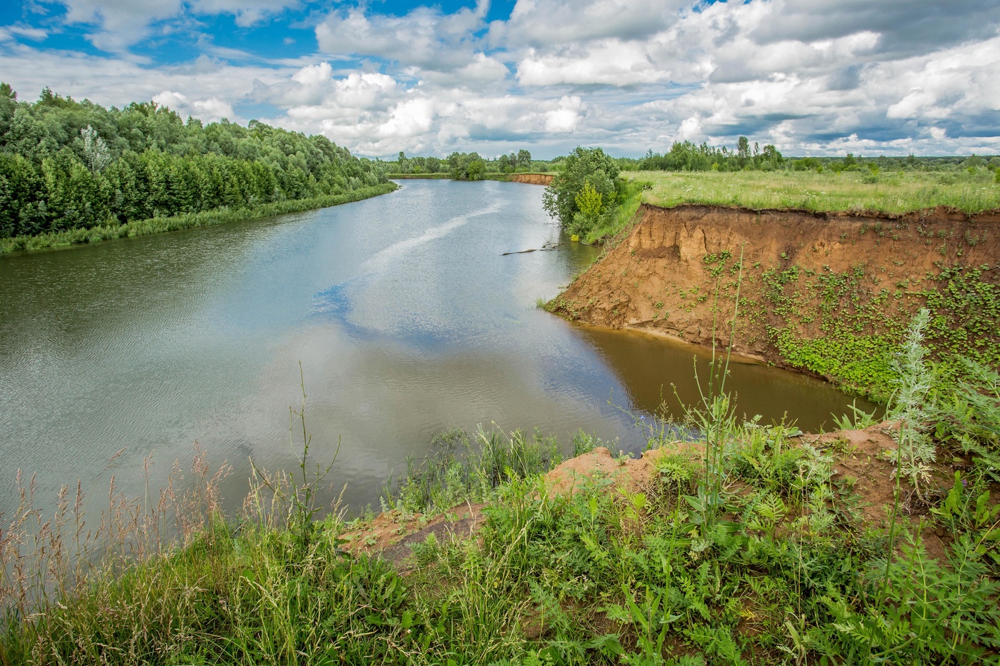река Казанка