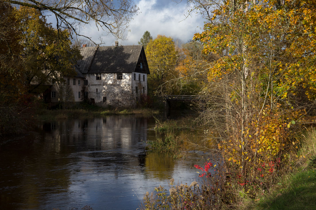Осень на чертовой мельнице