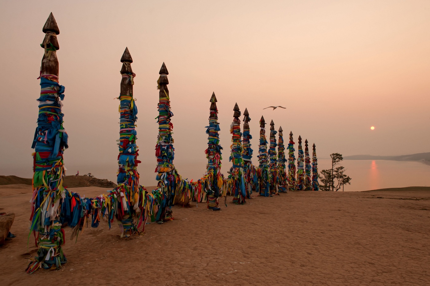 Утро на о.Ольхон