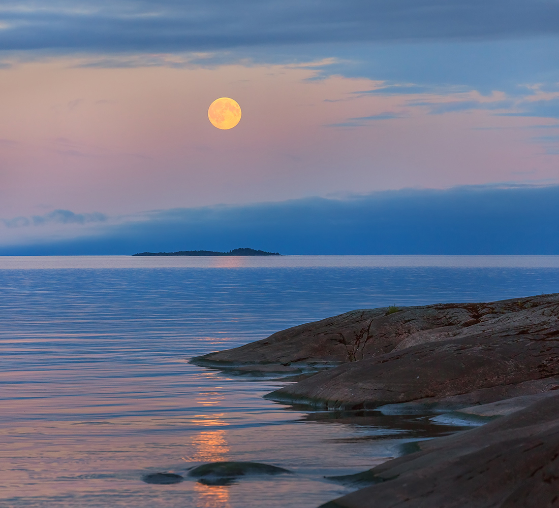 Полнолунье на шхерах