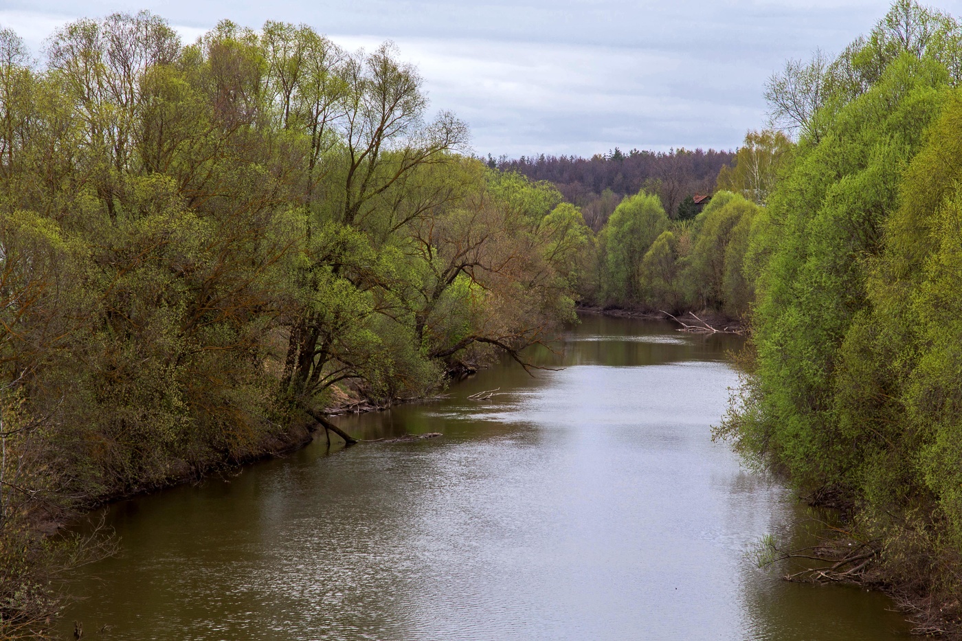 река Казанка