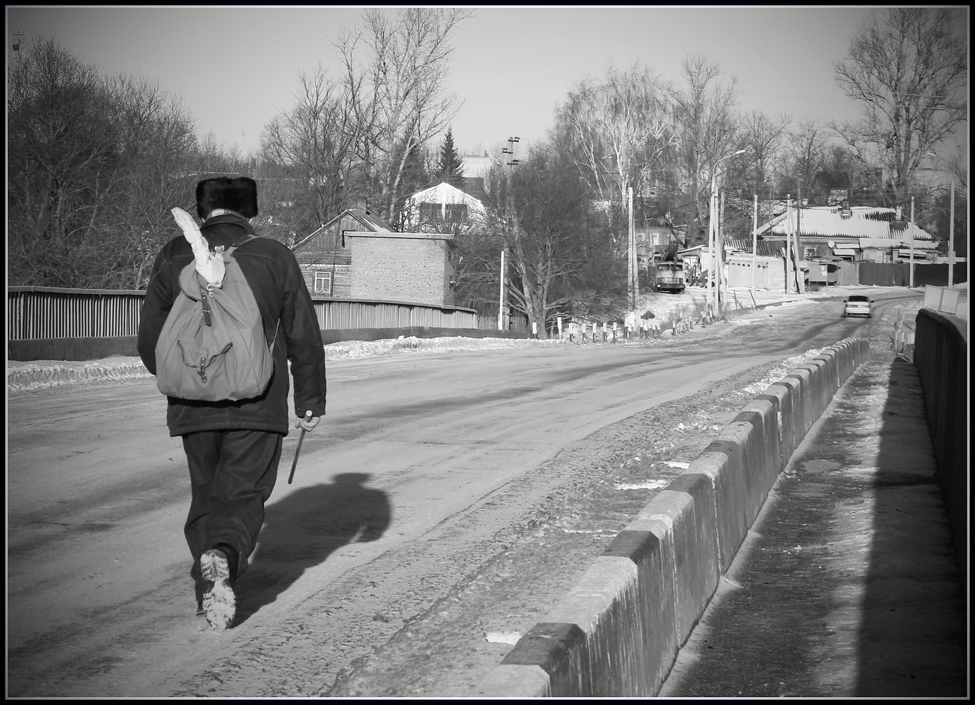 Дорогу осилит идущий