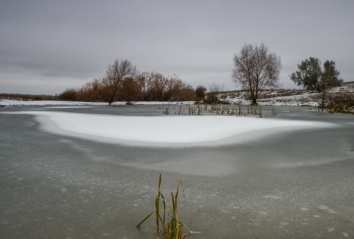 Хмурый ноябрь...