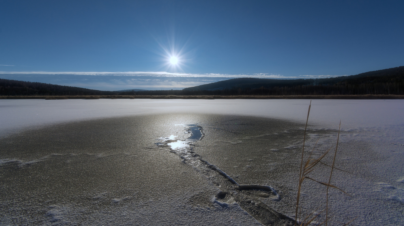 Осенний лед