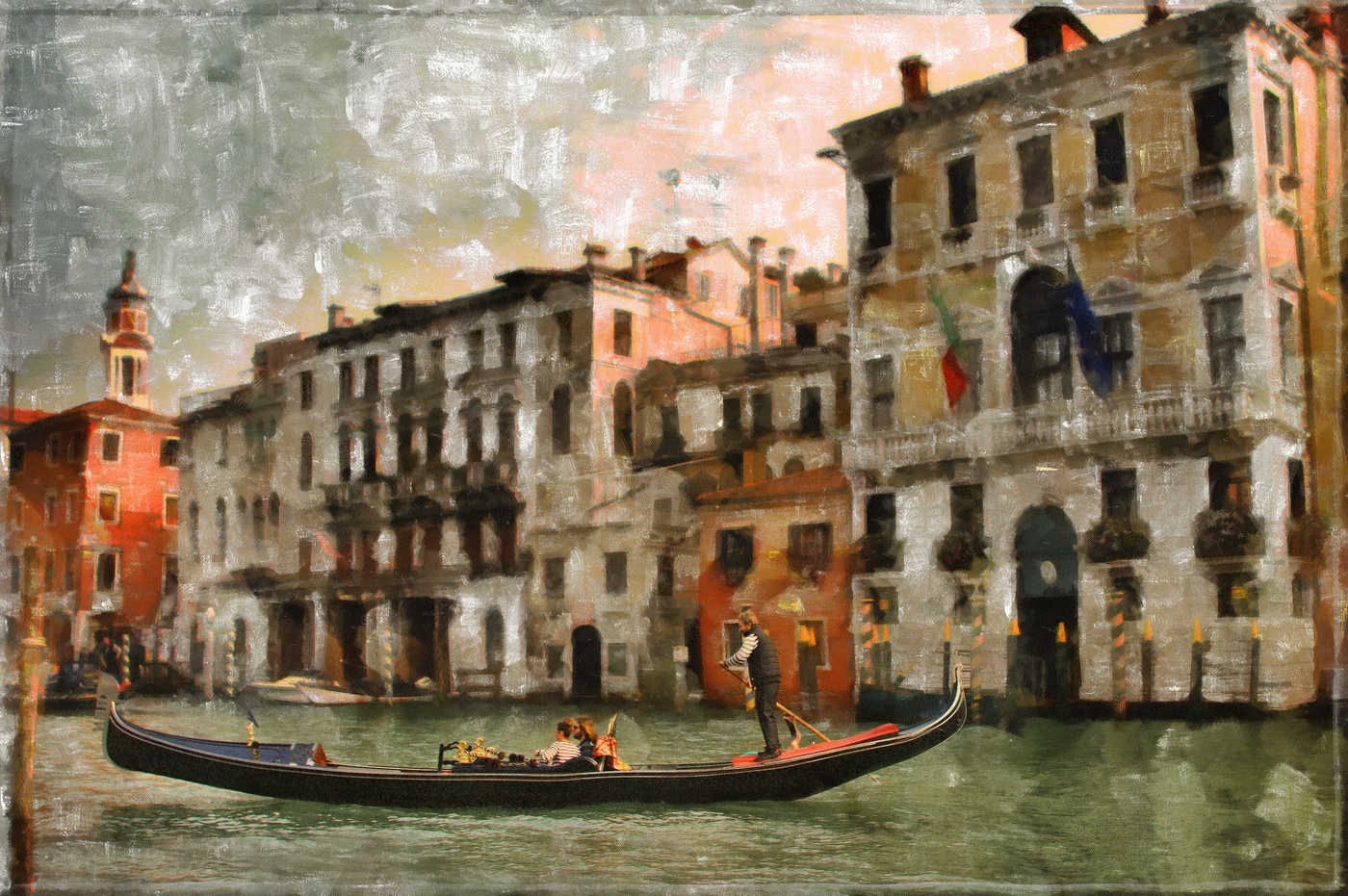 Венецианский этюд