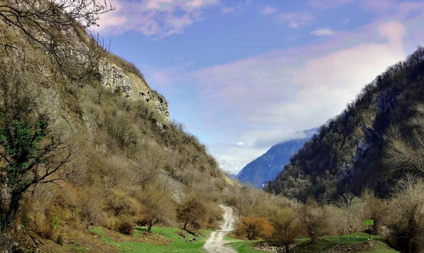 В горах Абхазии