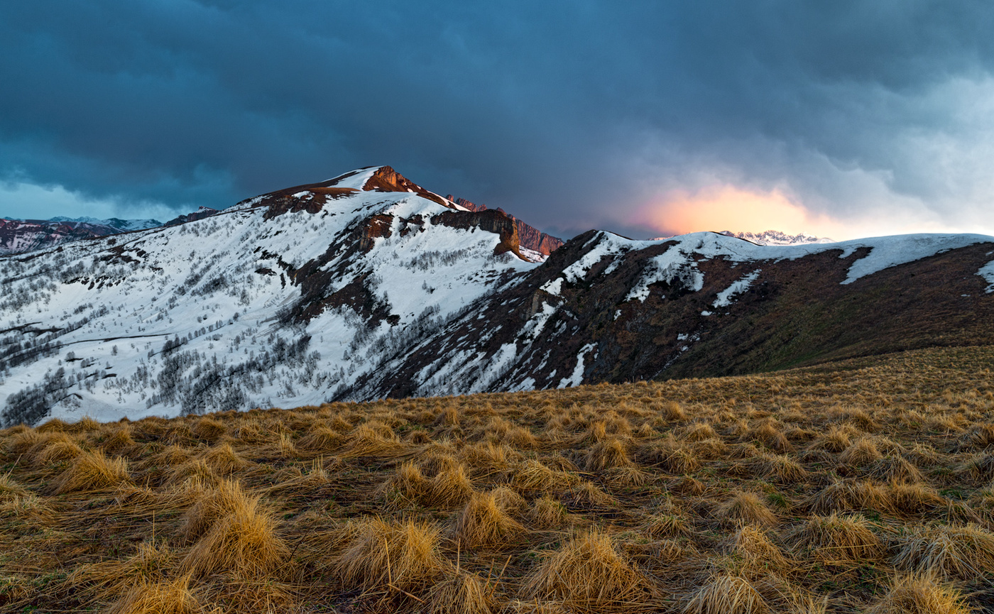Приближение грозы