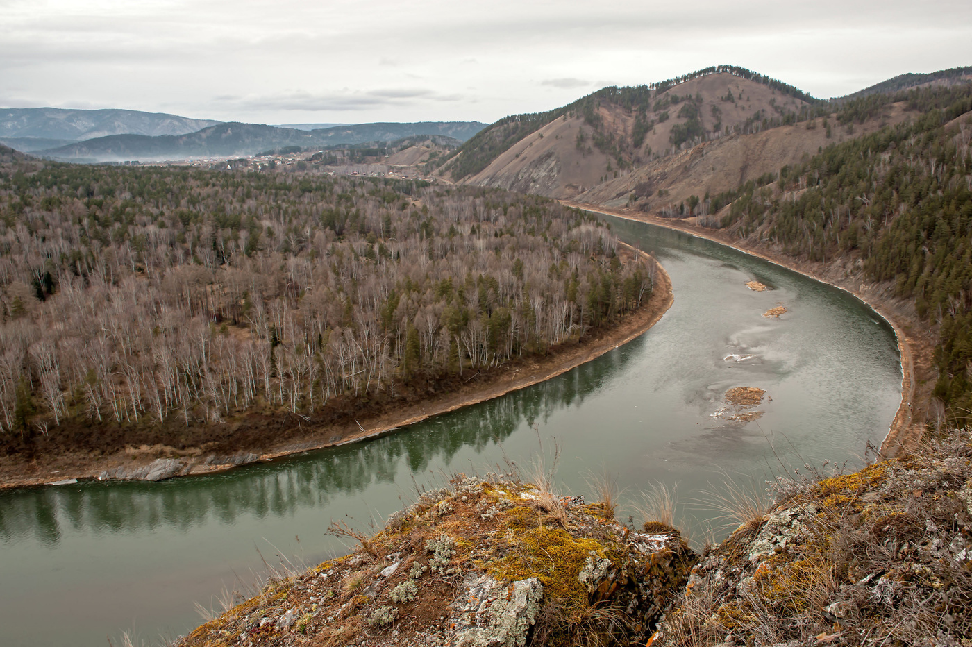 Плавающие островки...