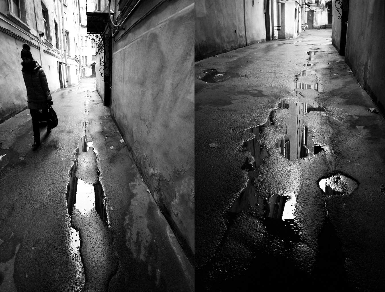 Питерское дождливое