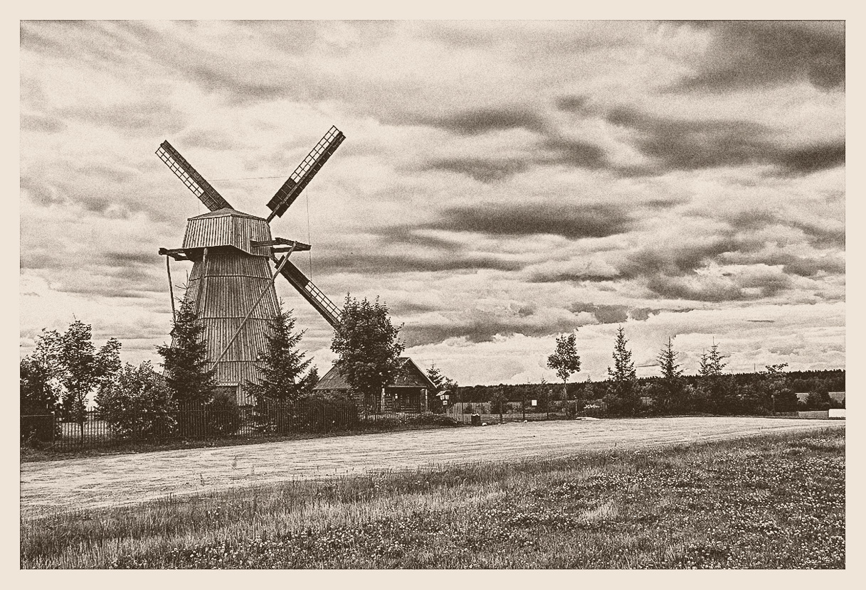 Мельница и дом мельника