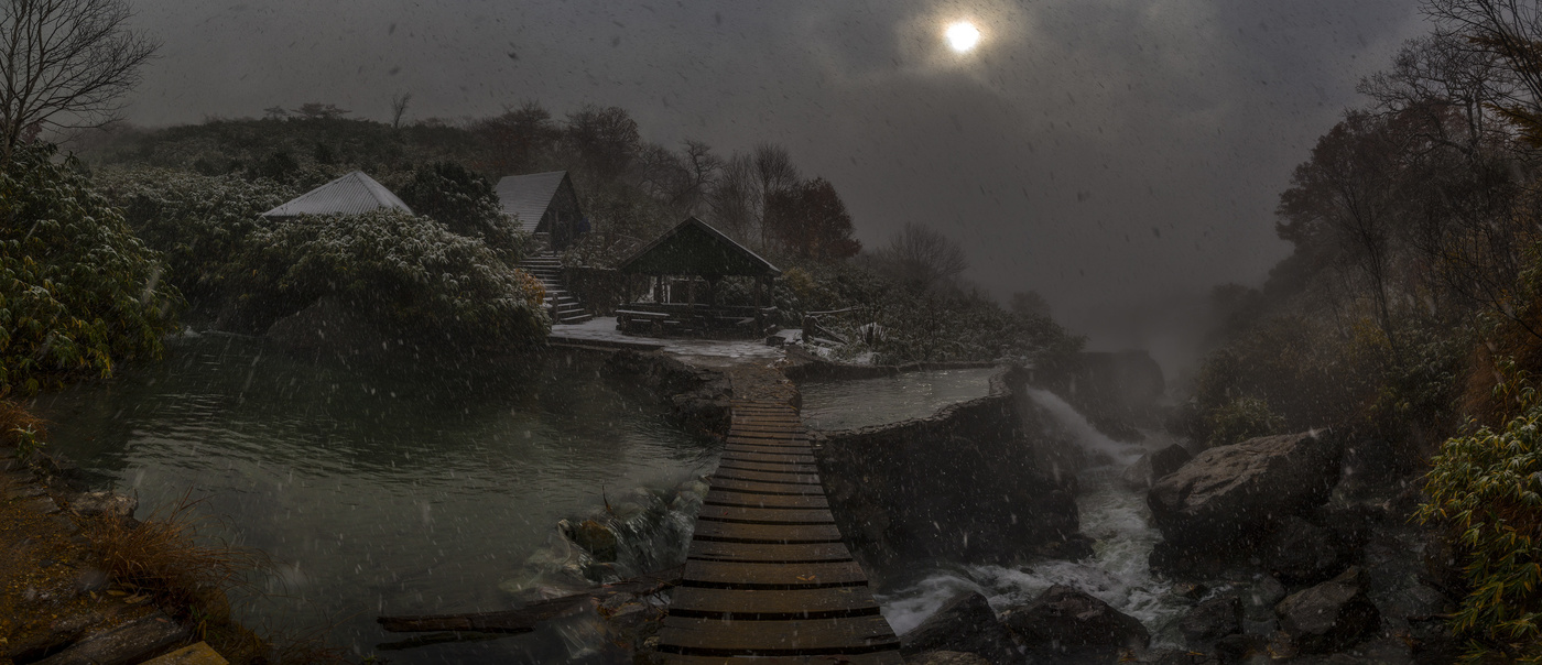 Неожиданное солнце