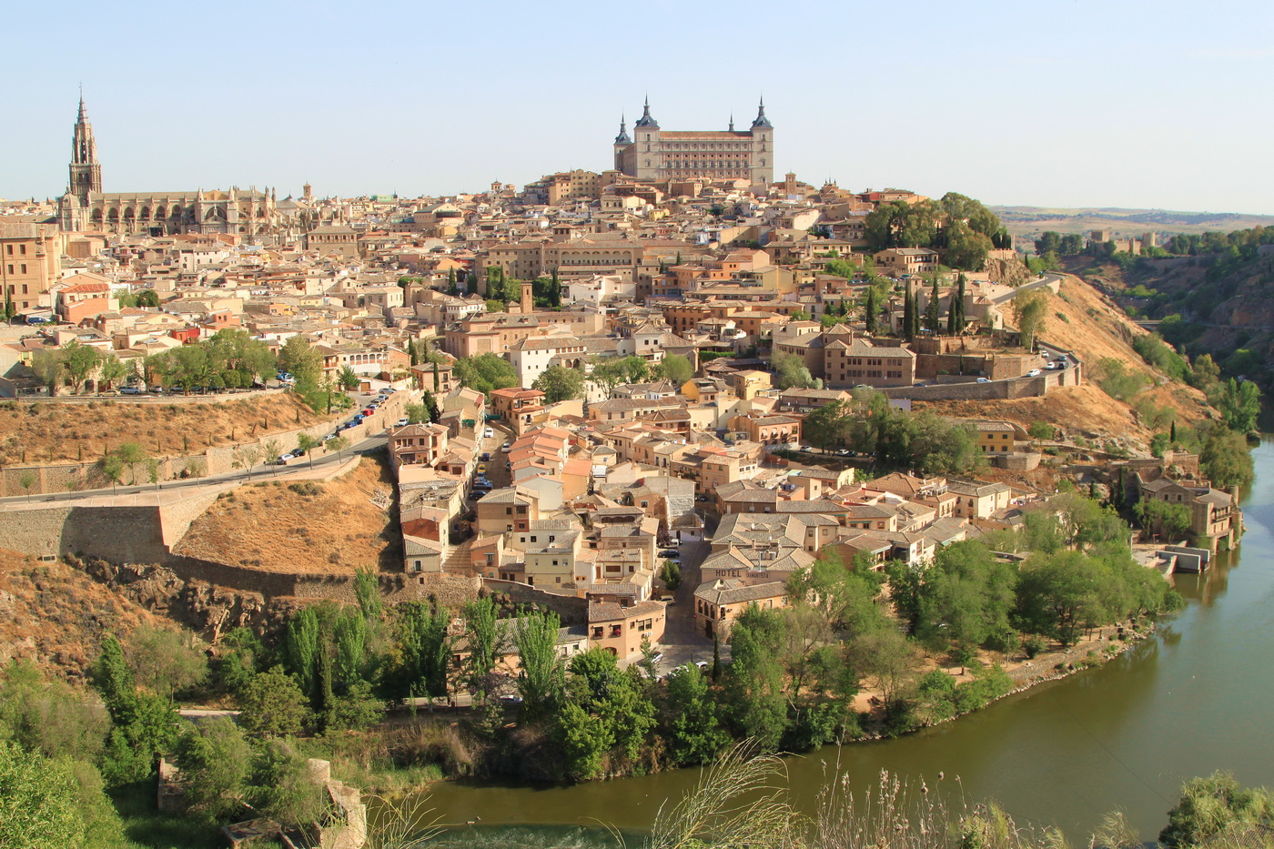 Вид на Толедо