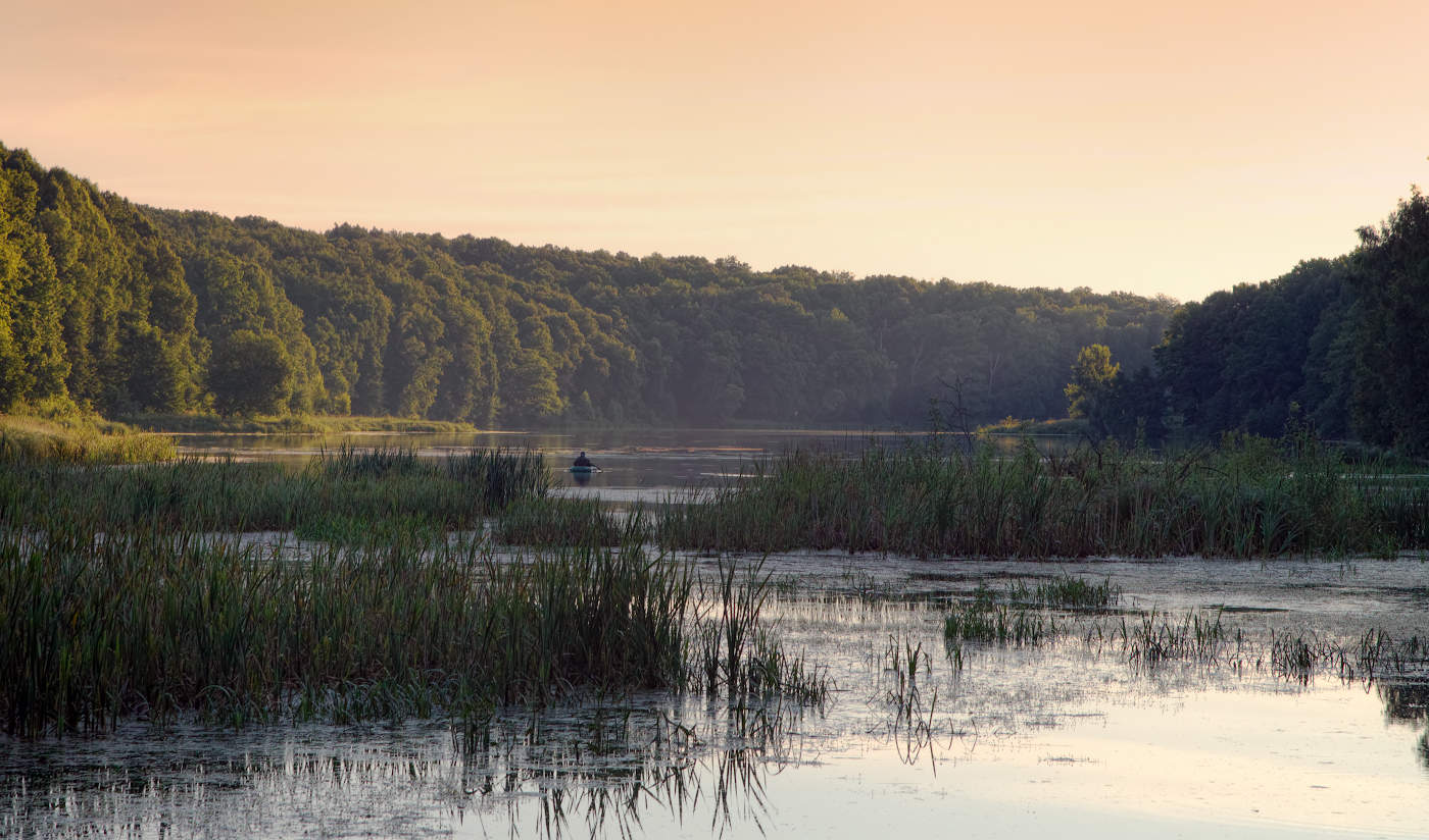Утреннее рыбацкое