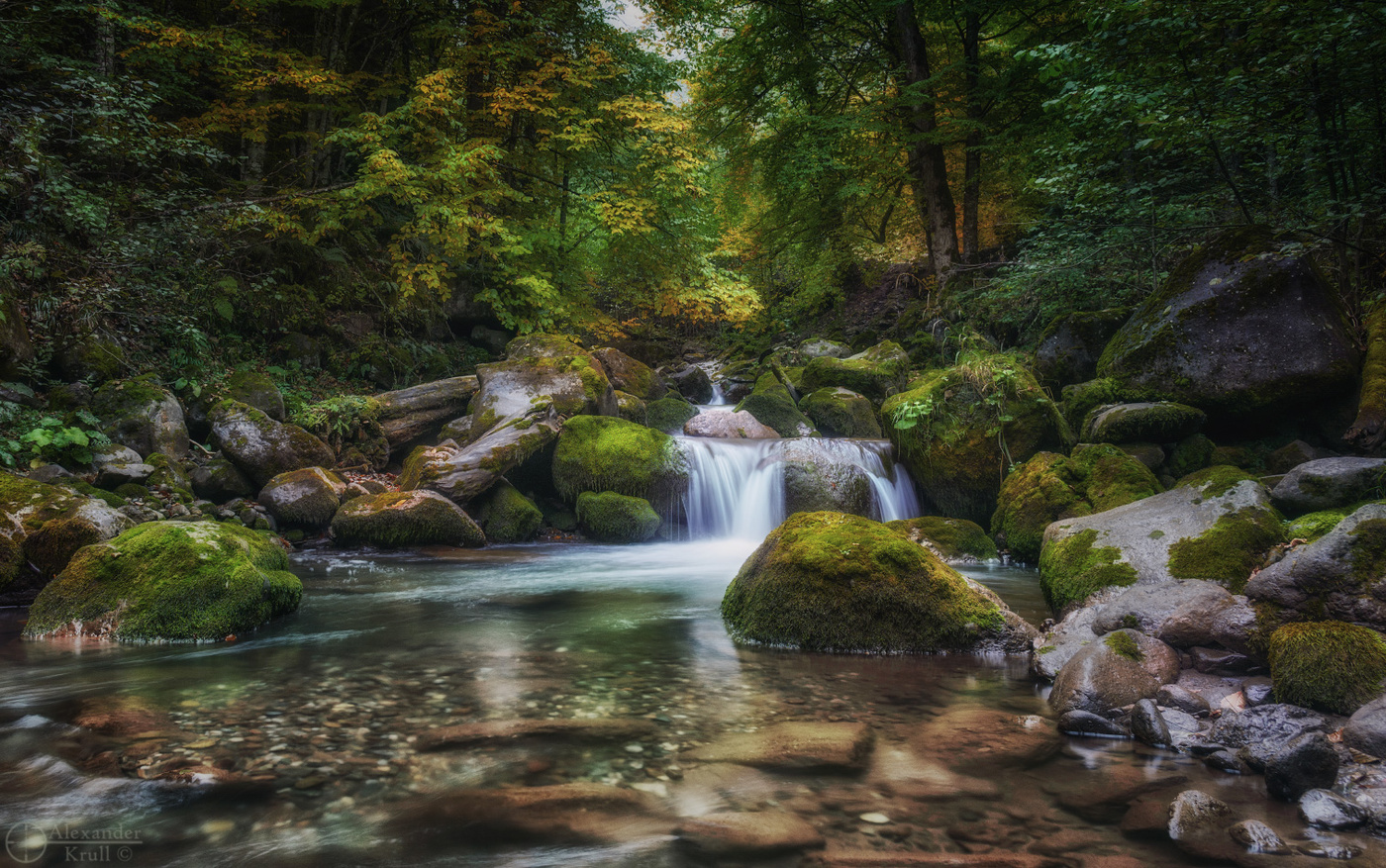 Осенний Рожкао...