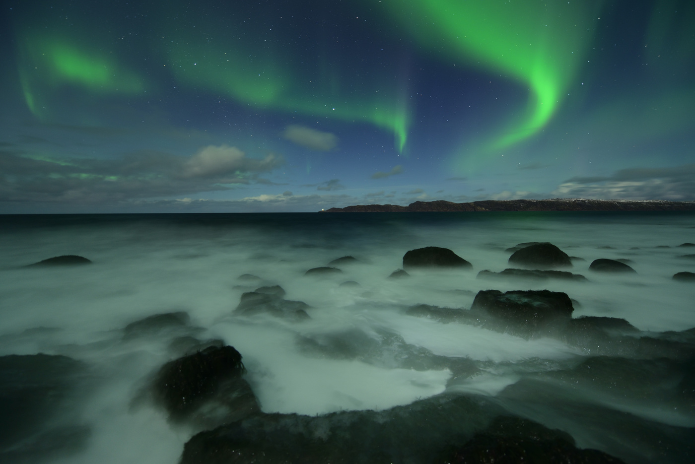 У Северного Ледовитого...