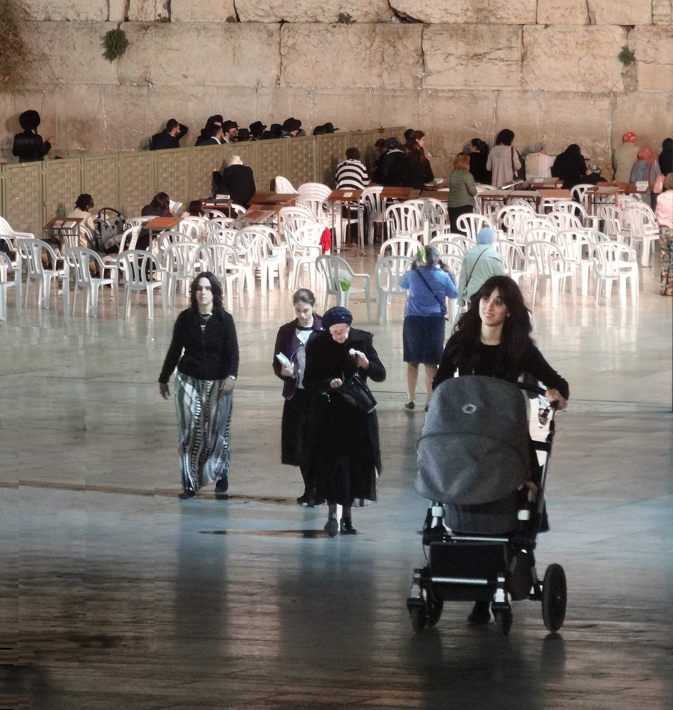 от стены плача к жизни