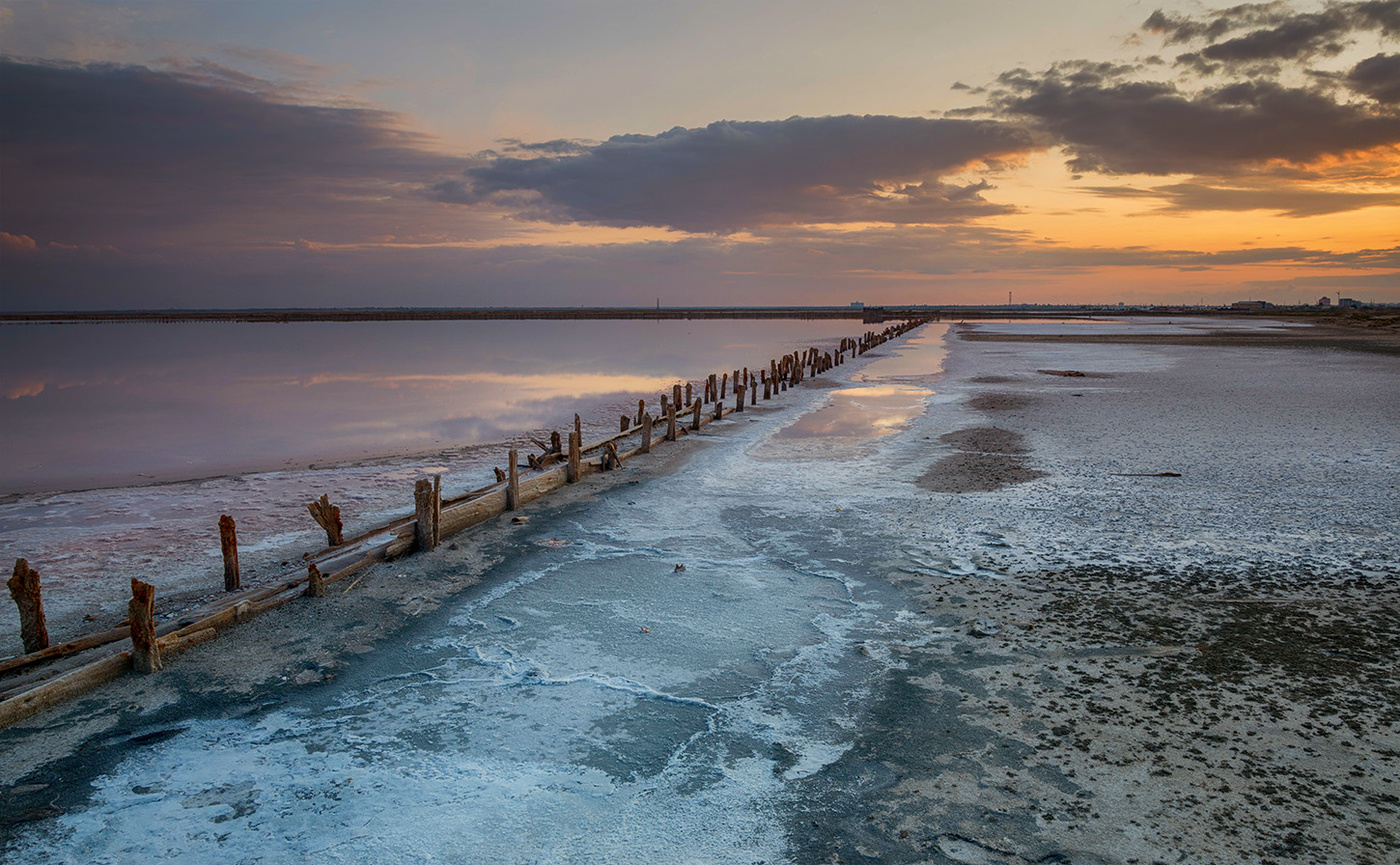 Вечер в Крыму.