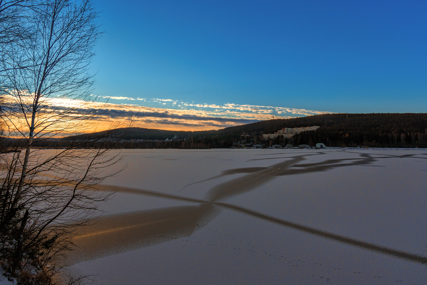 Осенние узоры