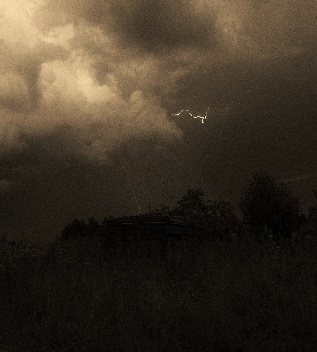 "Буря мглою небо кроет ..."