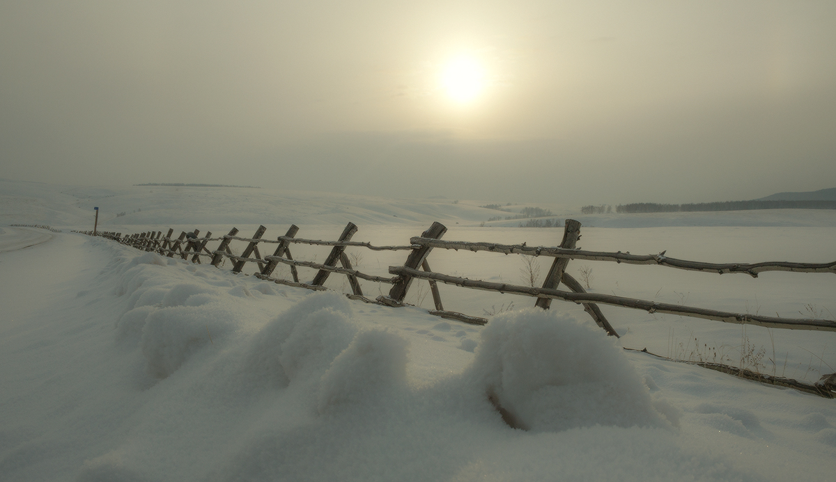 Вдоль дороги