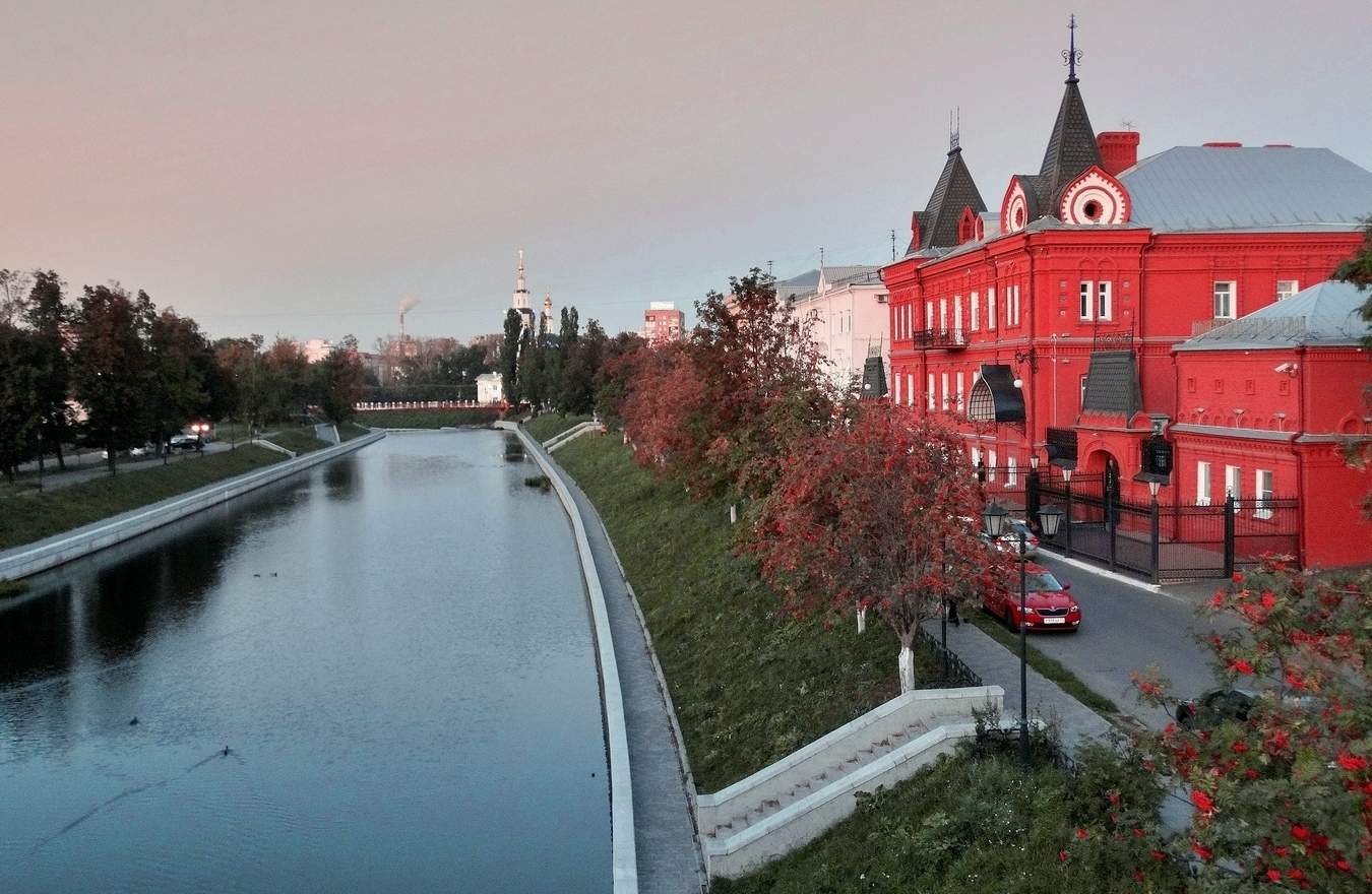 В городе всё спокойно