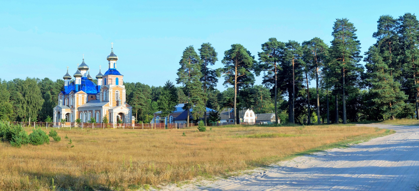 Унеча. Церковь Благовещения Пресвятой Богородицы.