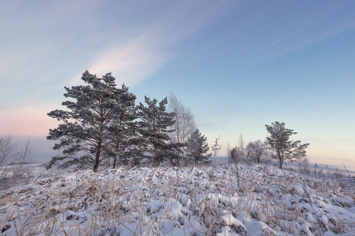 Встречая утро.