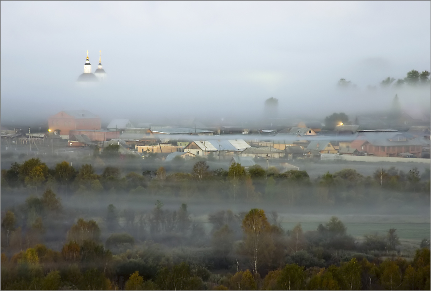 Там за туманами