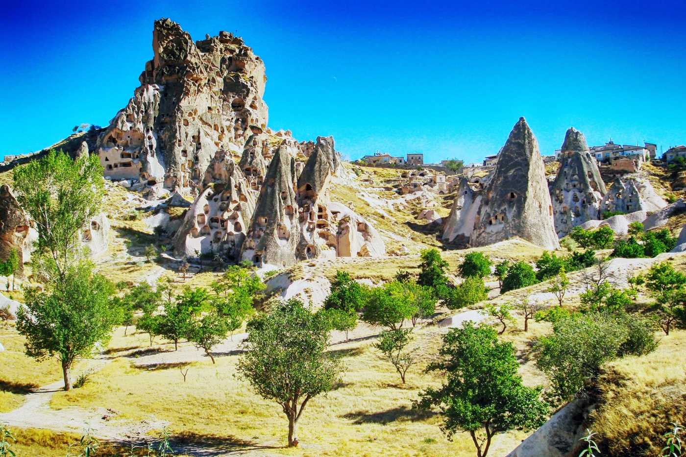 Пещеры Каппадокии