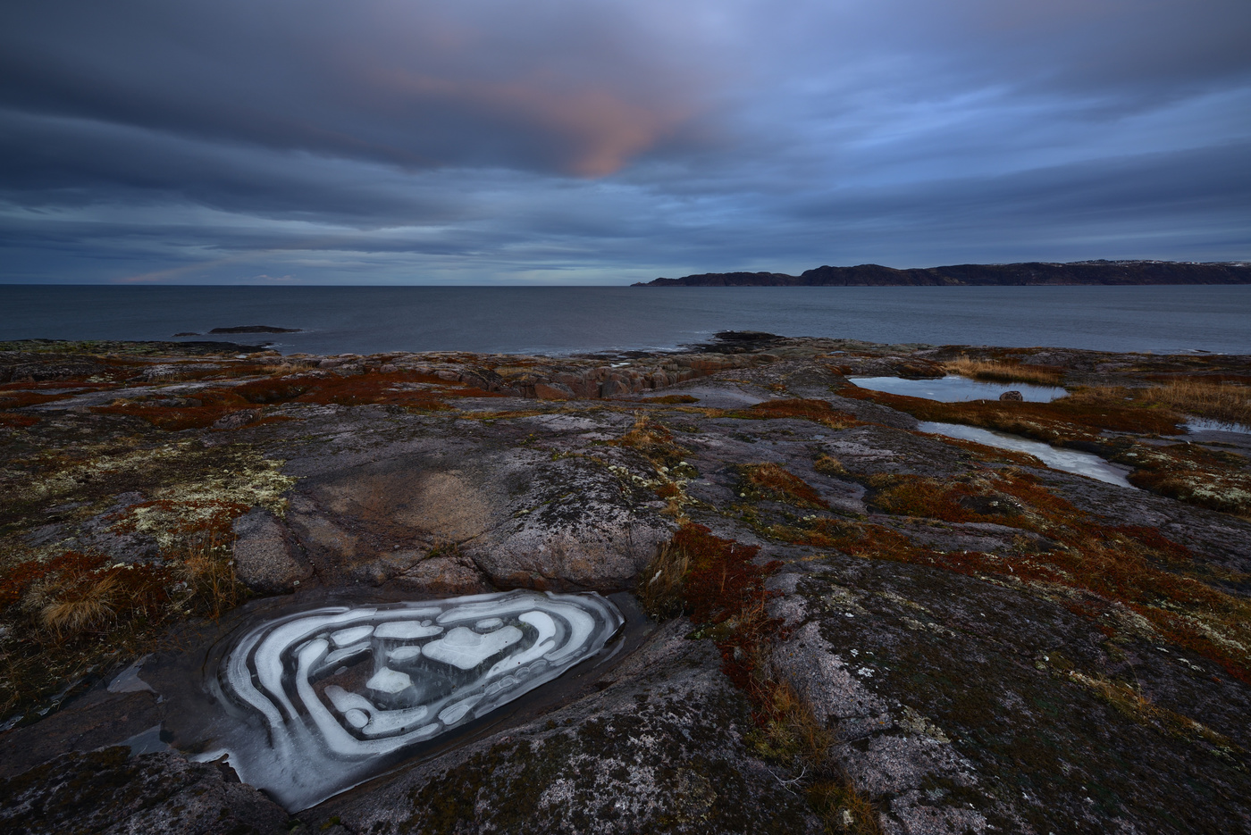 Суровые края...