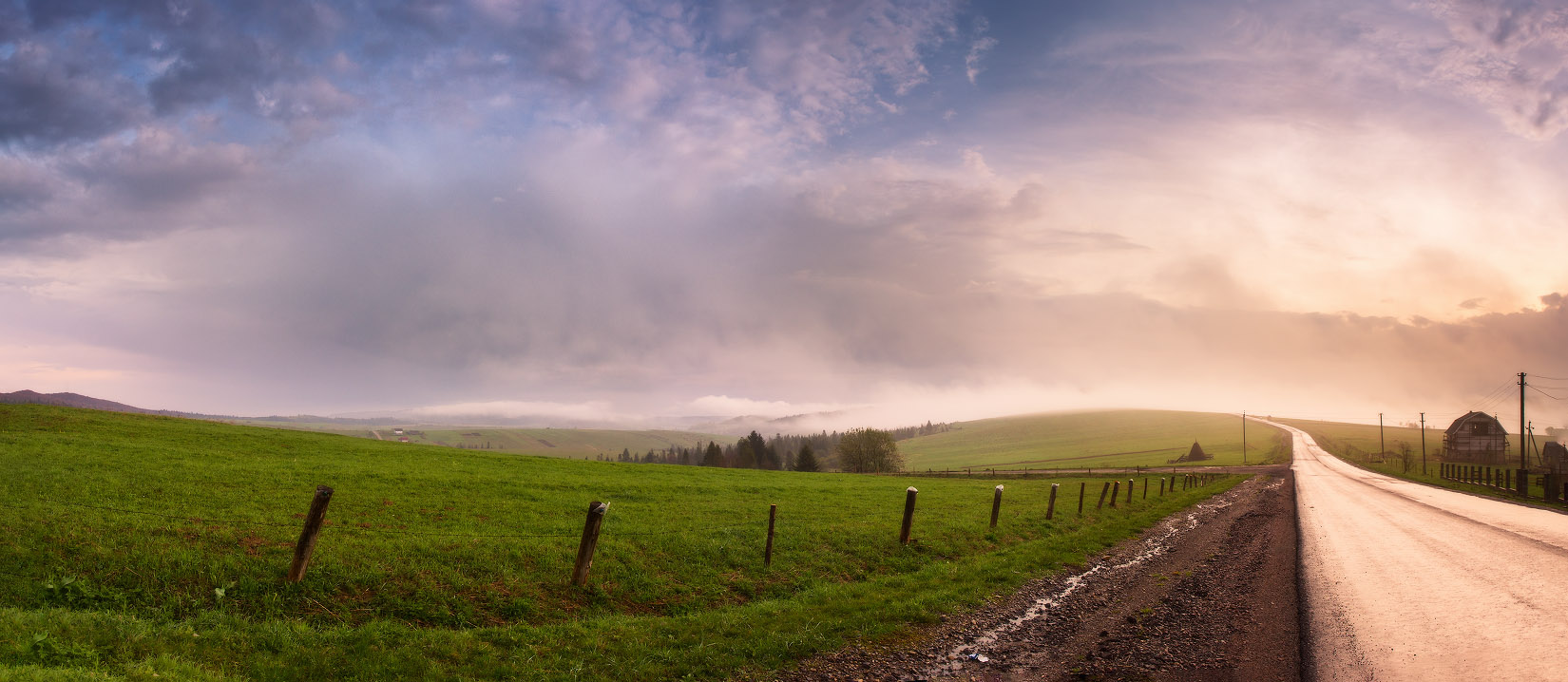 Там за туманами