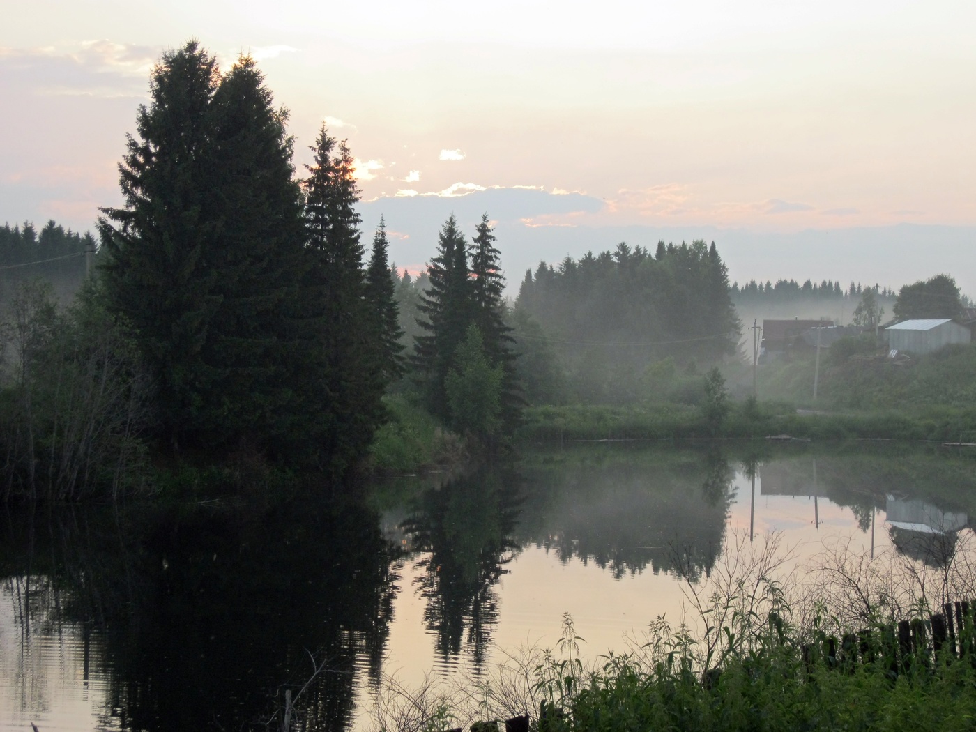 Там за туманами