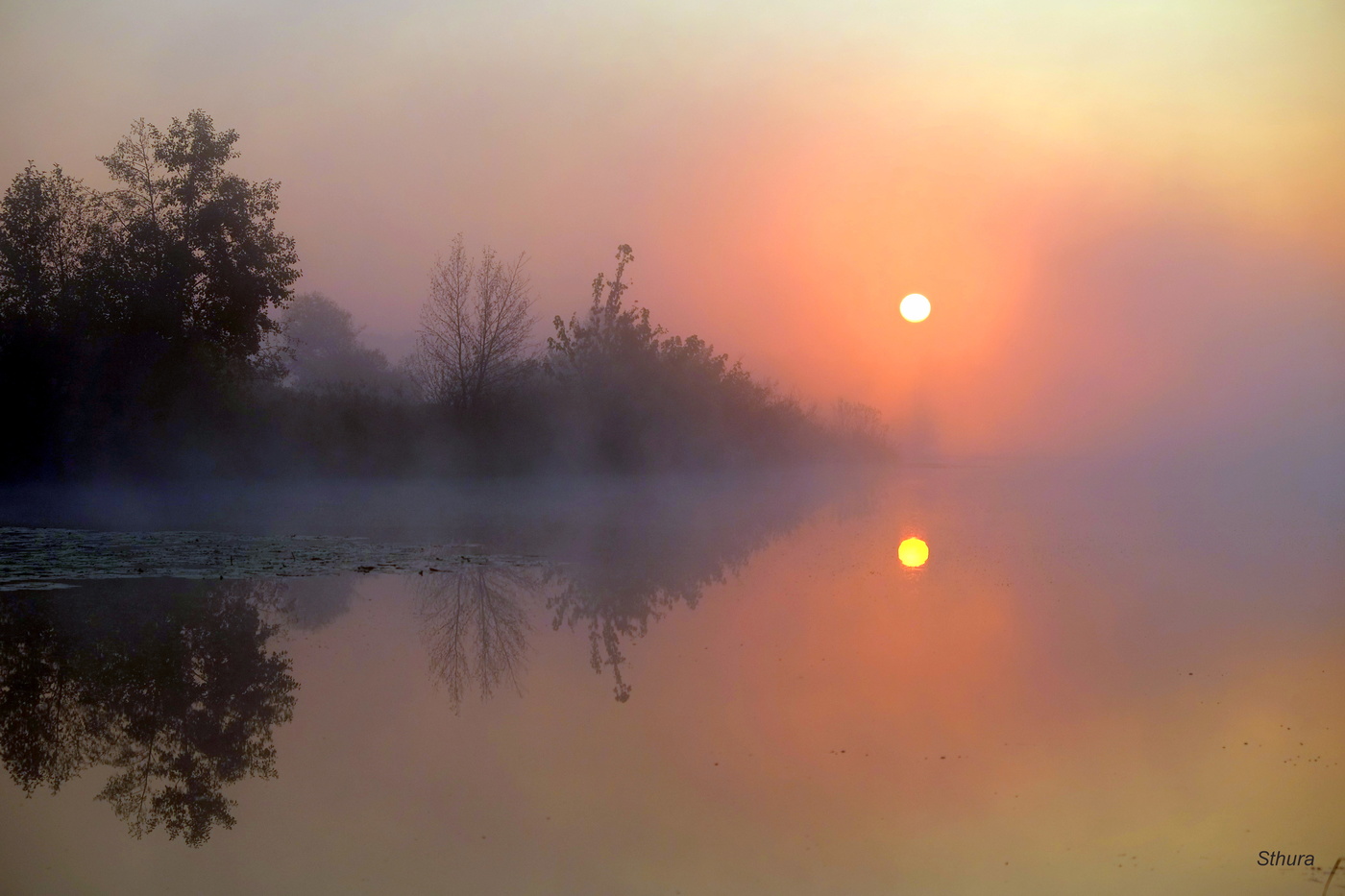 Там за туманами