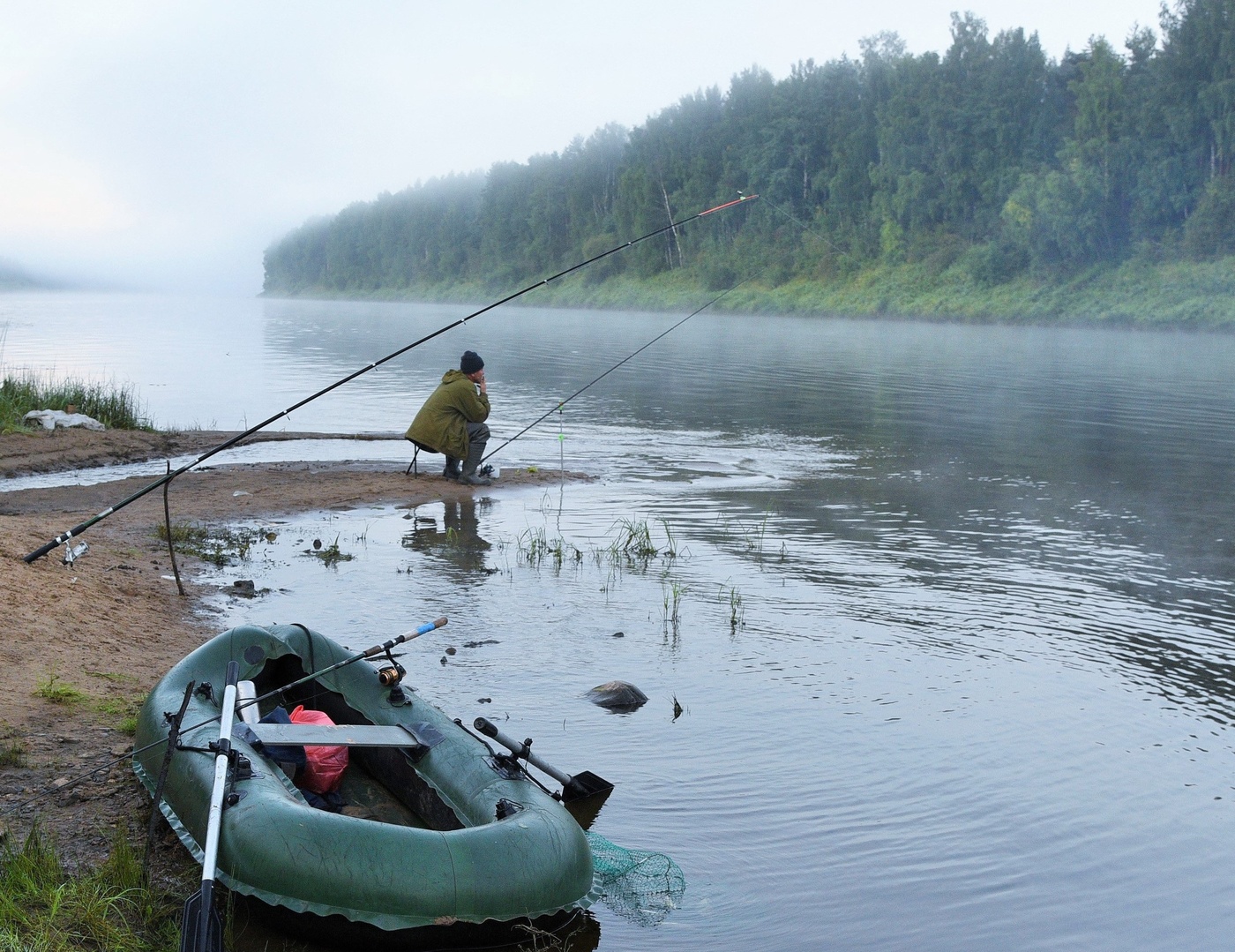 Воскресное утро ...