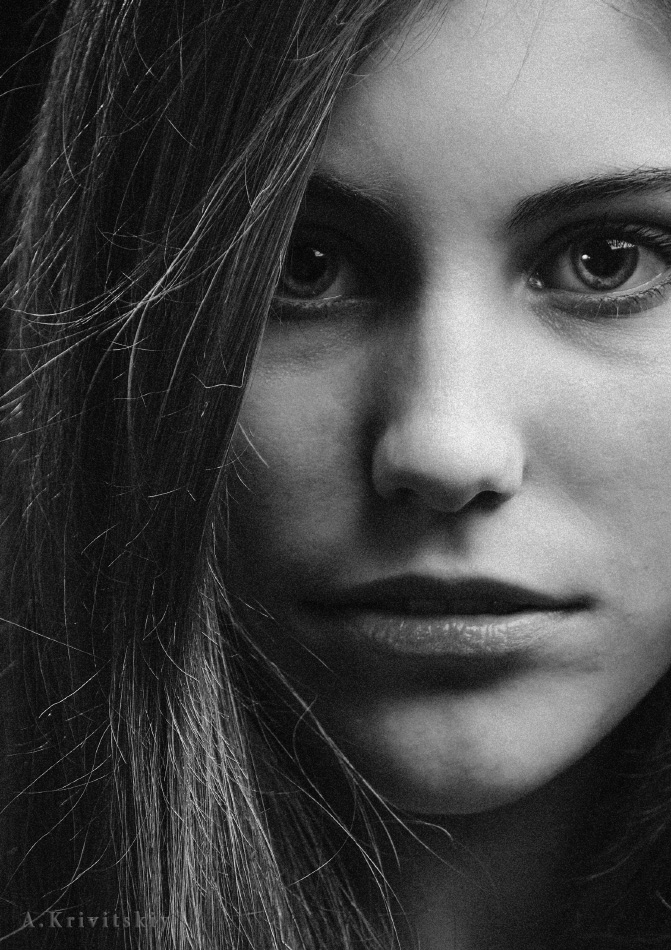 Portrait. Портрет.