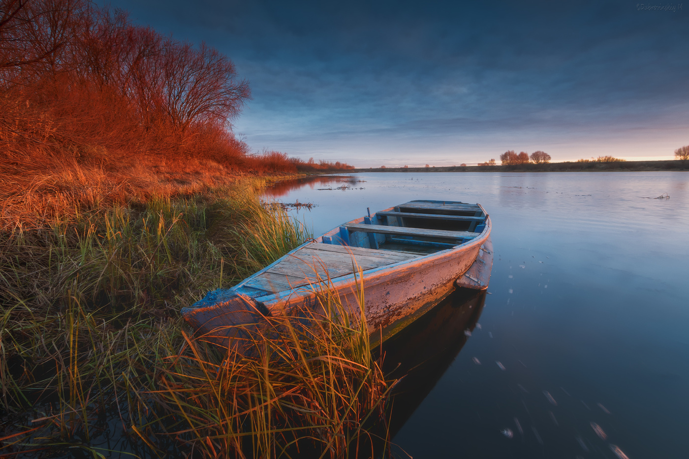 Вечерние краски