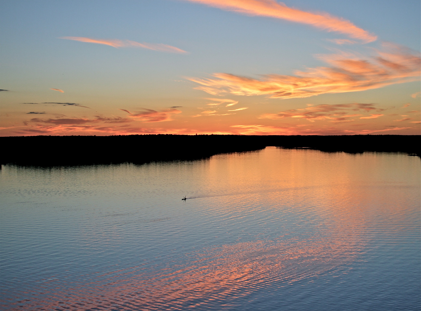 Где плывут облака...