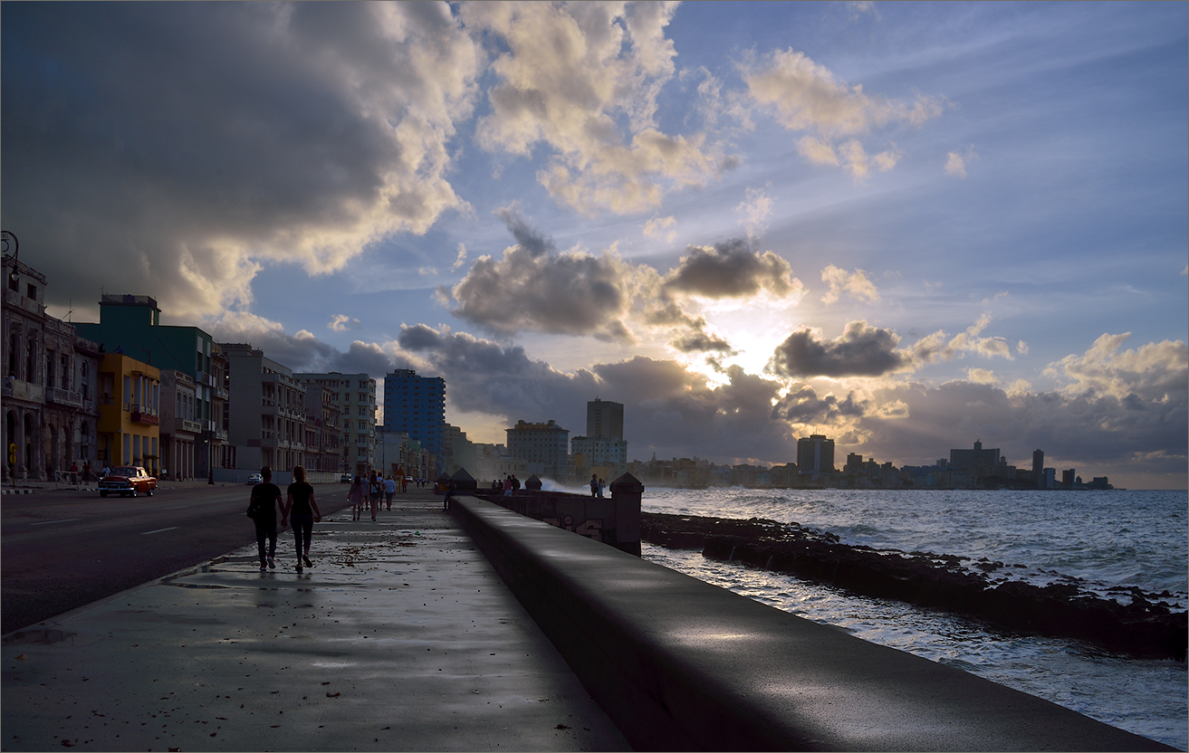 Вечерняя колористика