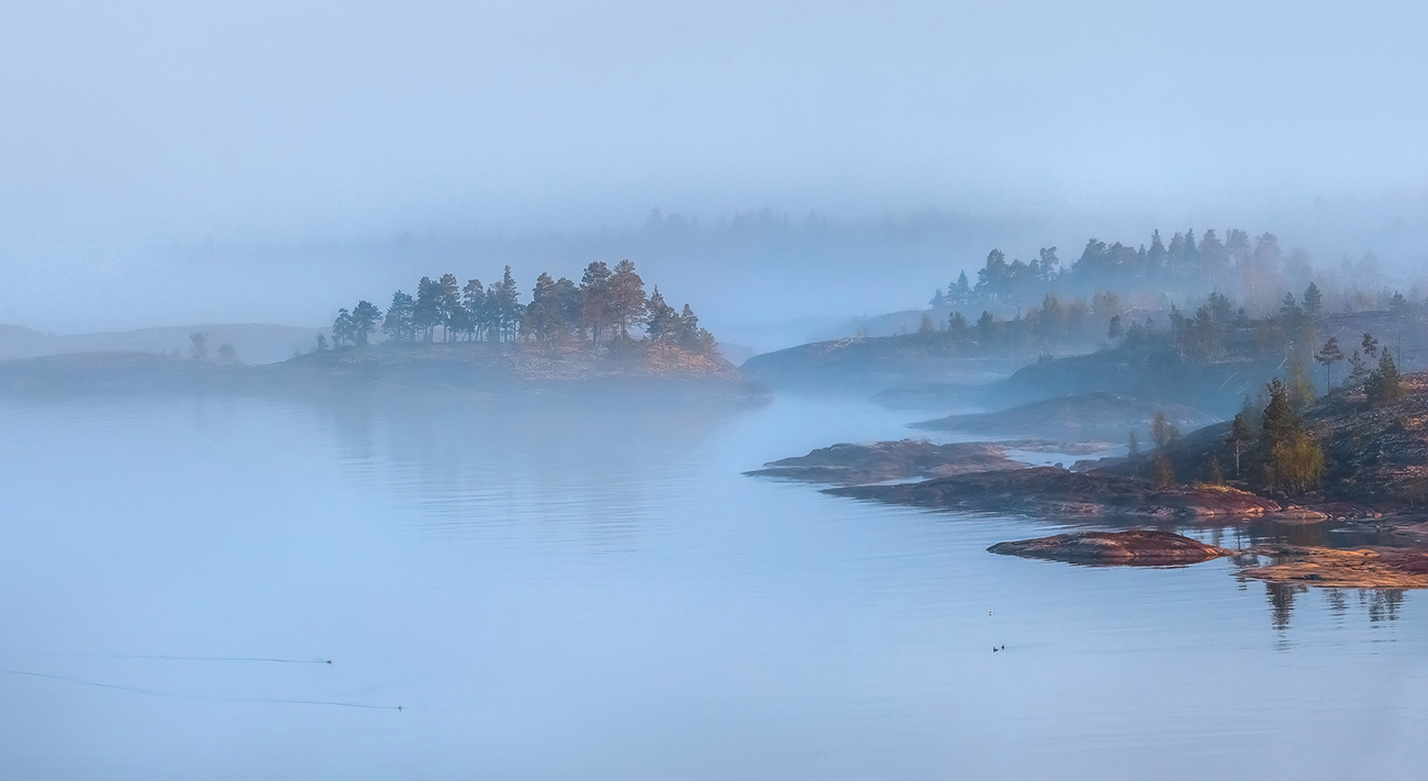 Там, за туманами