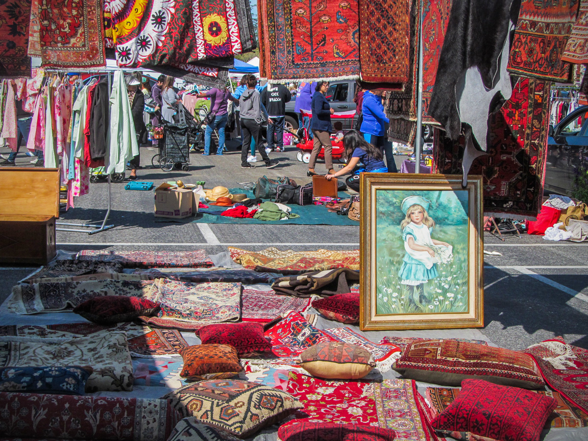 Ковровый расклад