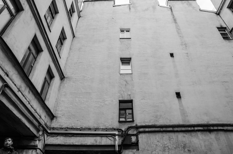 дворы Питера