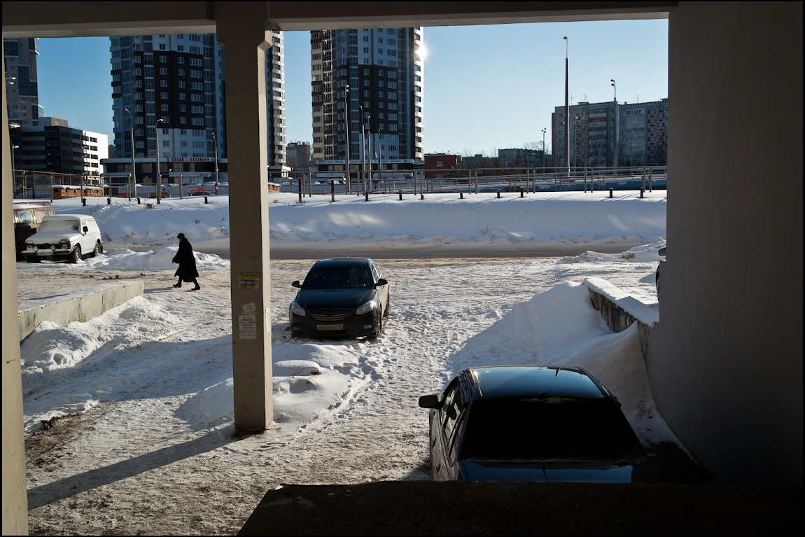 зимой когда-то