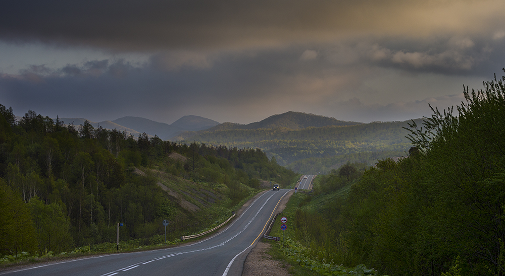 На острове нормальная погода