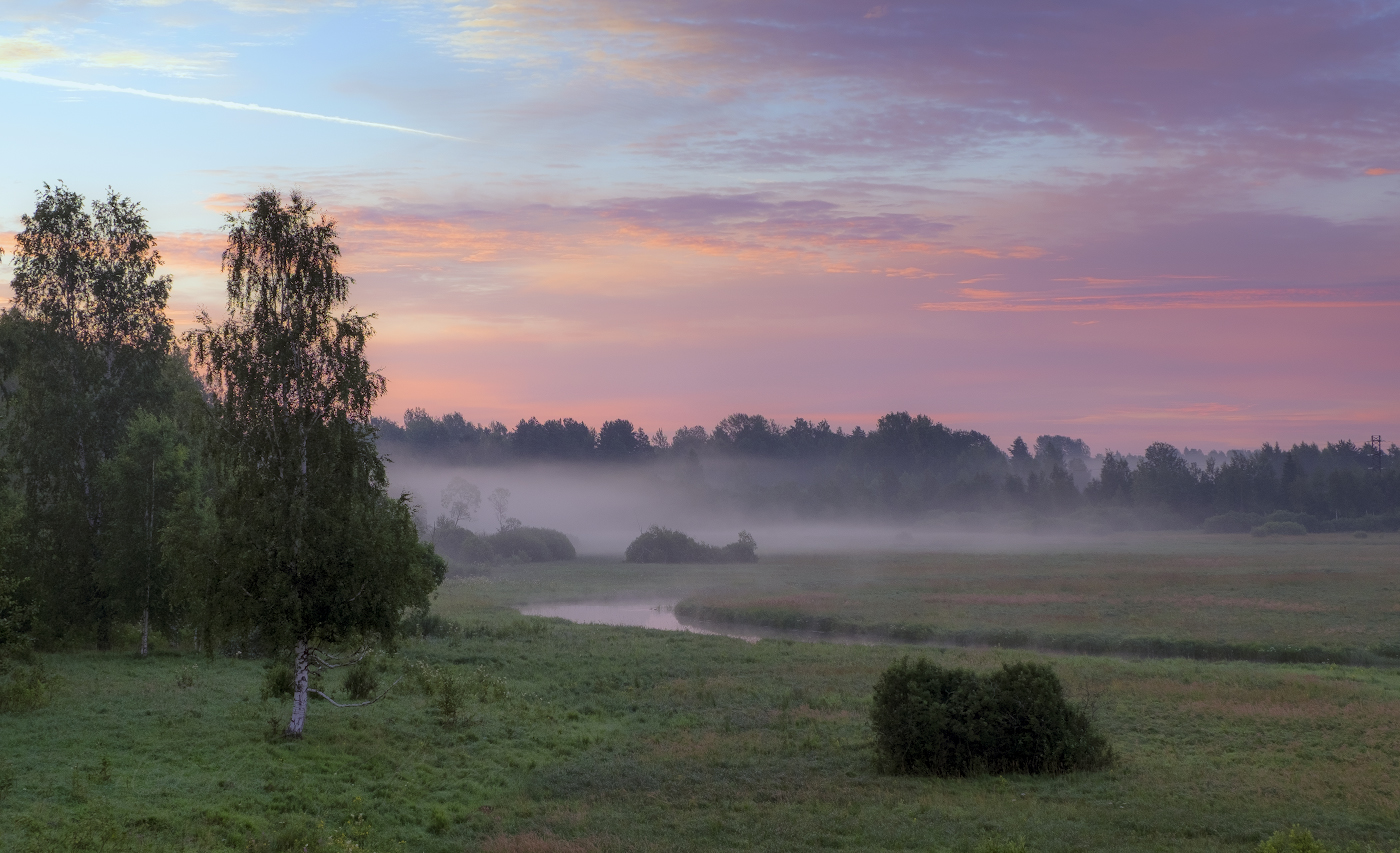 Красивый рассвет