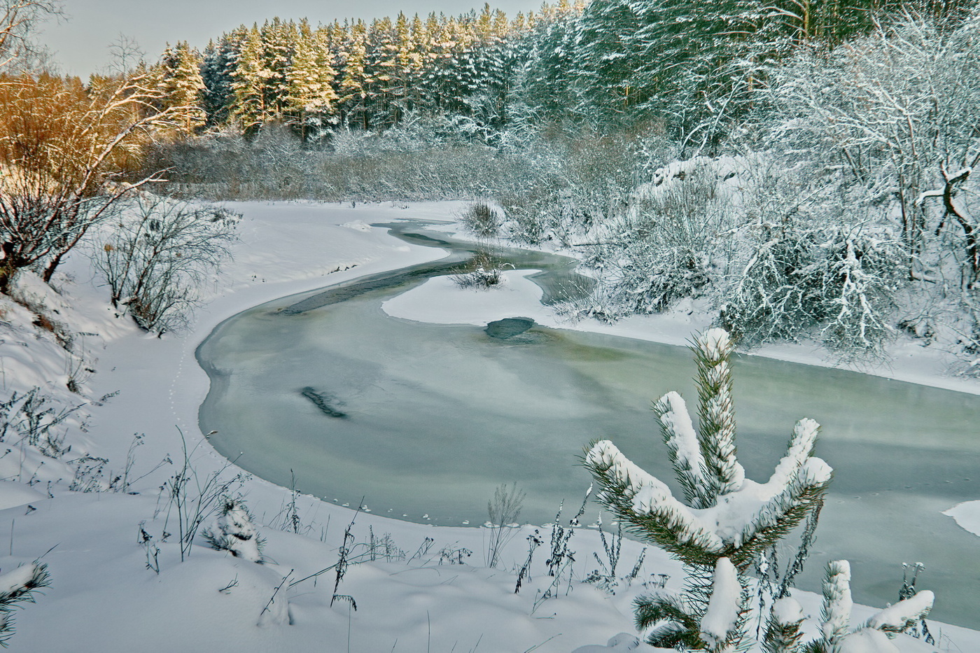 НАЧАЛО ЗИМЫ 2